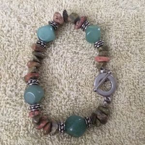 Vintage bead bracelet